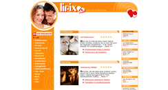 Desktop Screenshot of lirix.de
