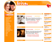 Tablet Screenshot of lirix.de
